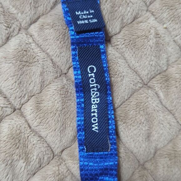 Men's Royal Blue Vest 5 Buttons Polyester/satin with bow tie Size S - Picture 7 of 10